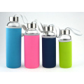 550m Leak-proof Stainless Steel Cap with Nylon Sleeve Drinking Bottle